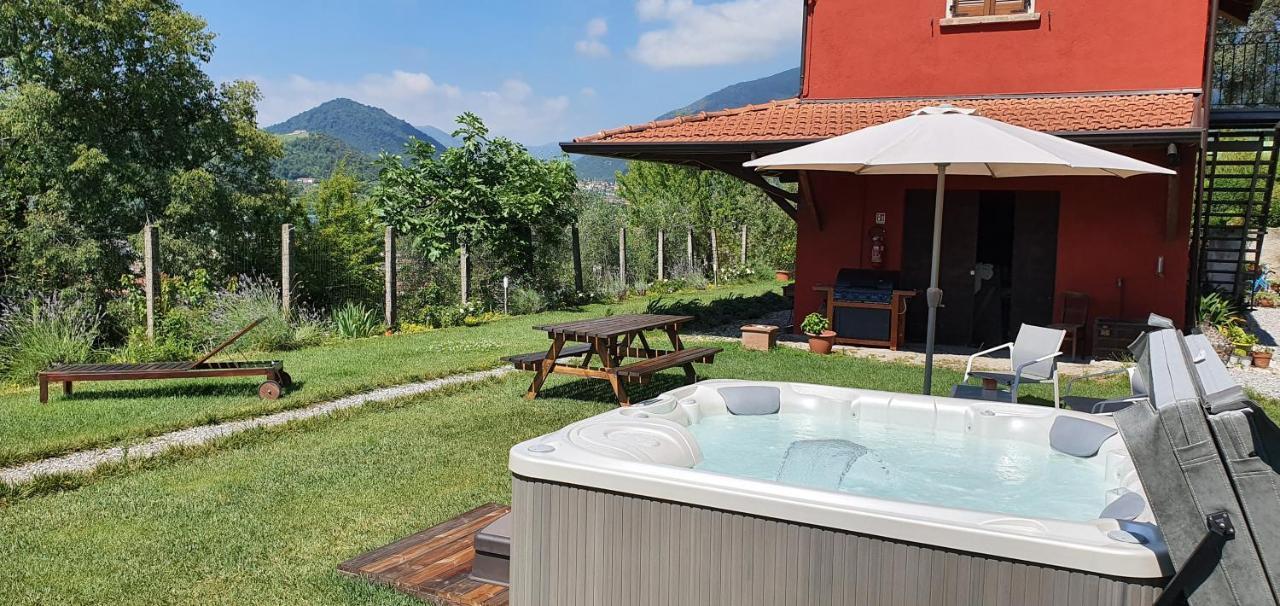 Agriturismo Podere Nigriano ซาโล ภายนอก รูปภาพ
