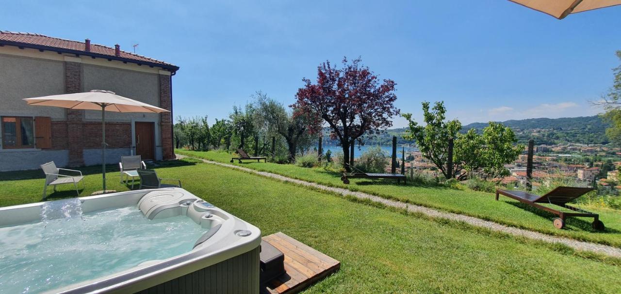 Agriturismo Podere Nigriano ซาโล ภายนอก รูปภาพ