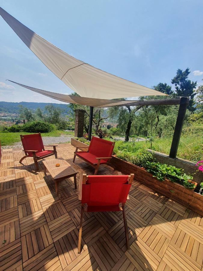 Agriturismo Podere Nigriano ซาโล ภายนอก รูปภาพ