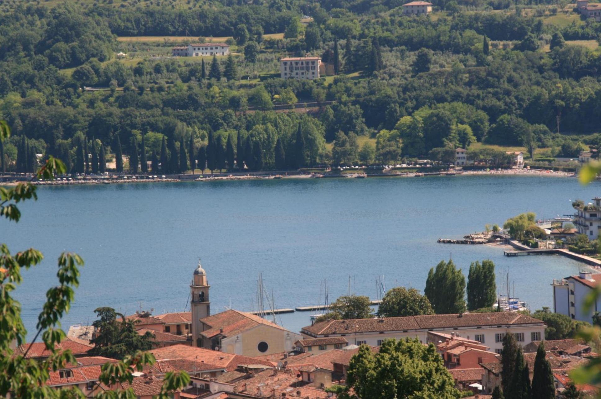 Agriturismo Podere Nigriano ซาโล ภายนอก รูปภาพ