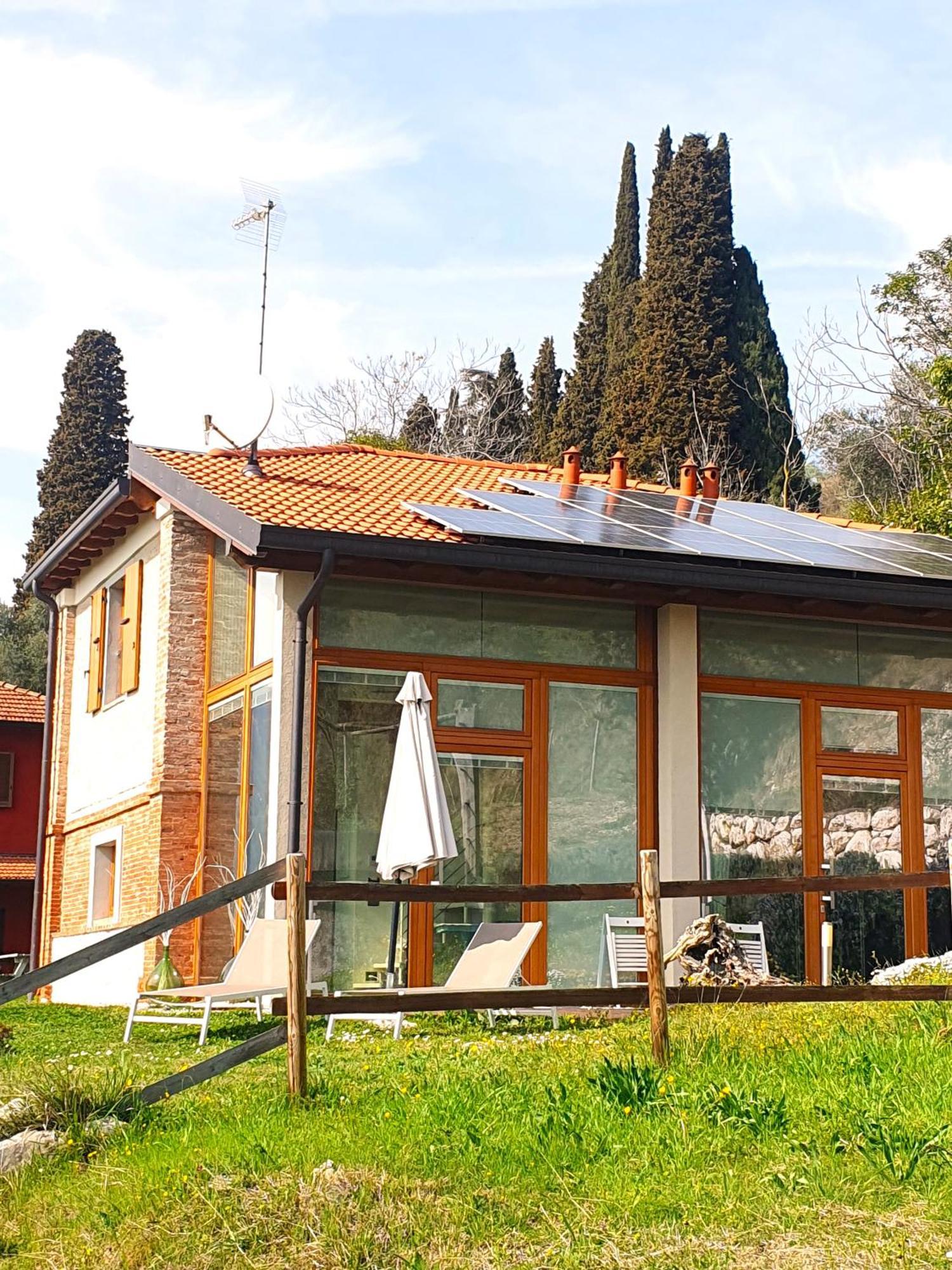 Agriturismo Podere Nigriano ซาโล ภายนอก รูปภาพ