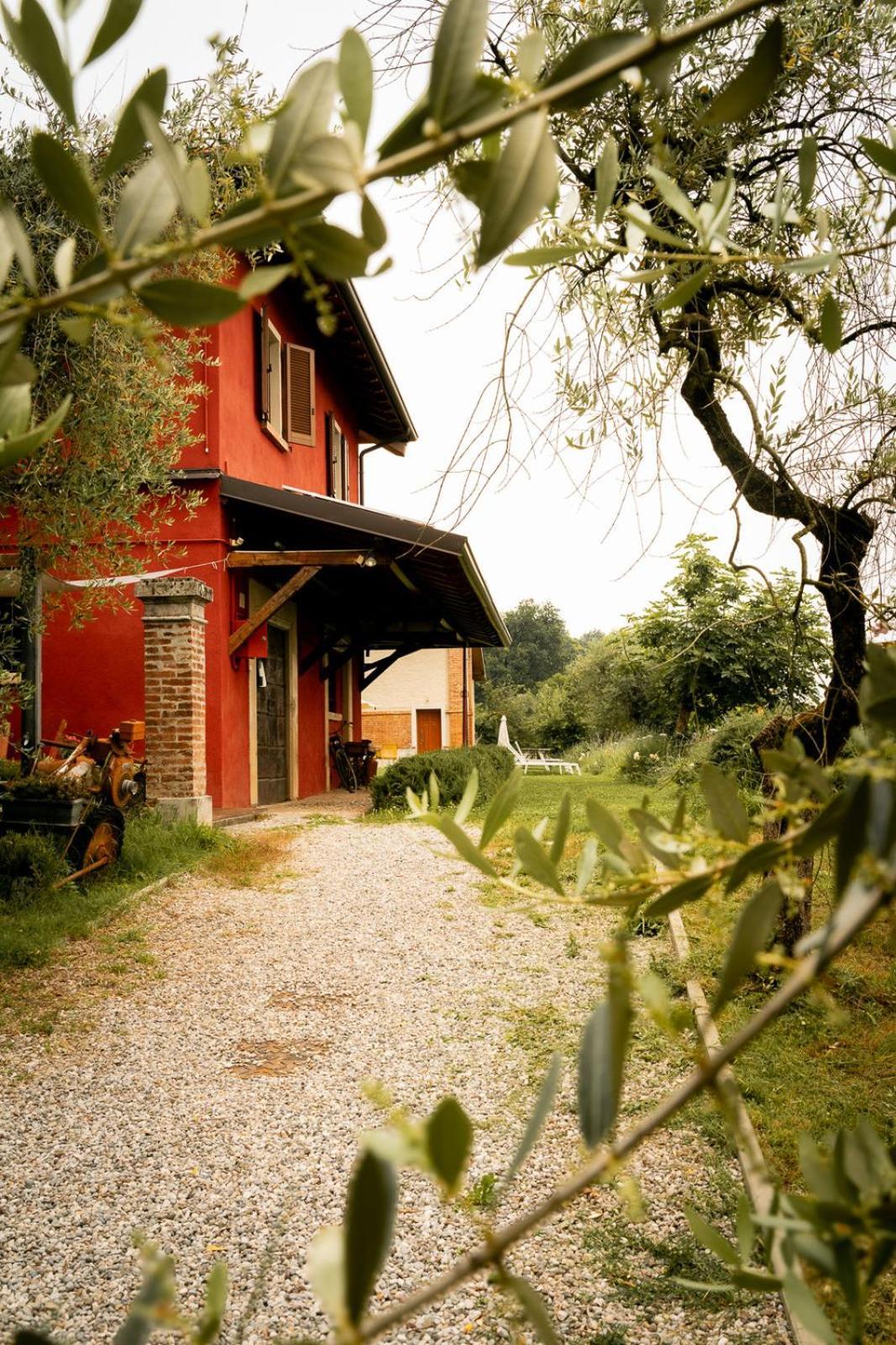 Agriturismo Podere Nigriano ซาโล ภายนอก รูปภาพ