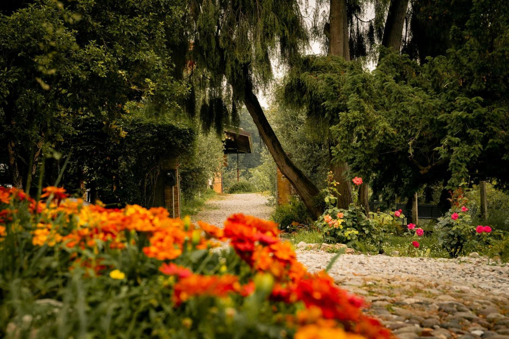 Agriturismo Podere Nigriano ซาโล ภายนอก รูปภาพ