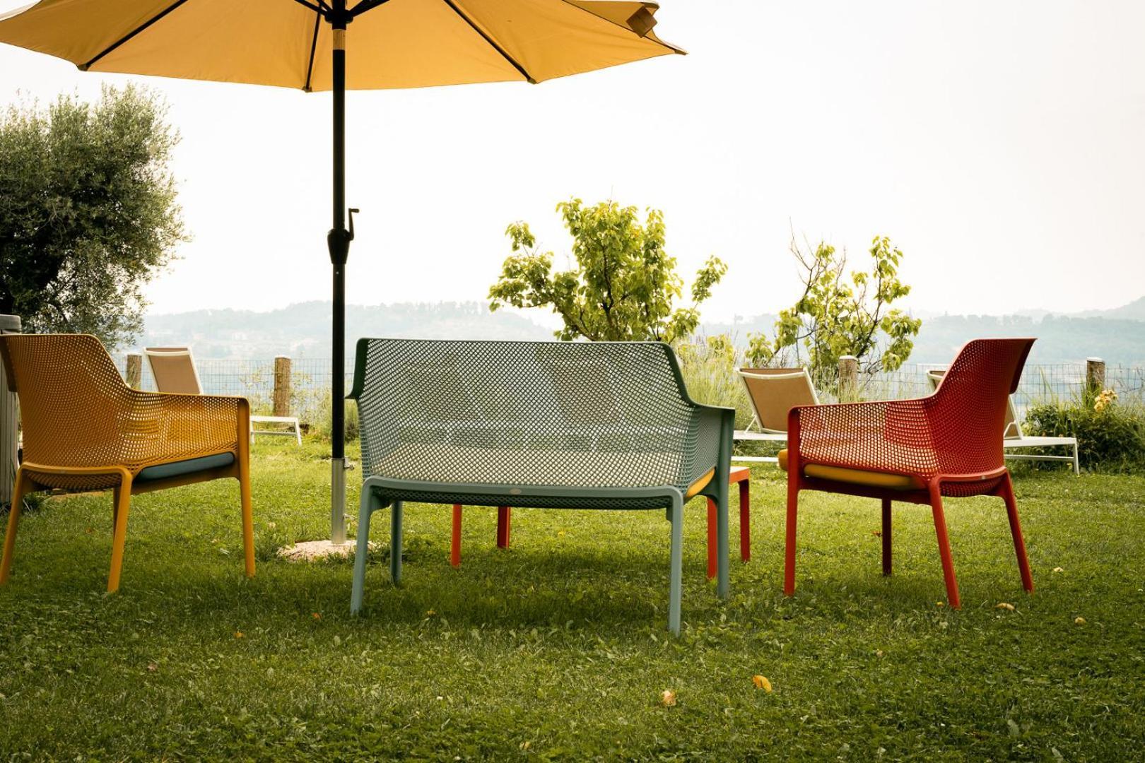 Agriturismo Podere Nigriano ซาโล ภายนอก รูปภาพ
