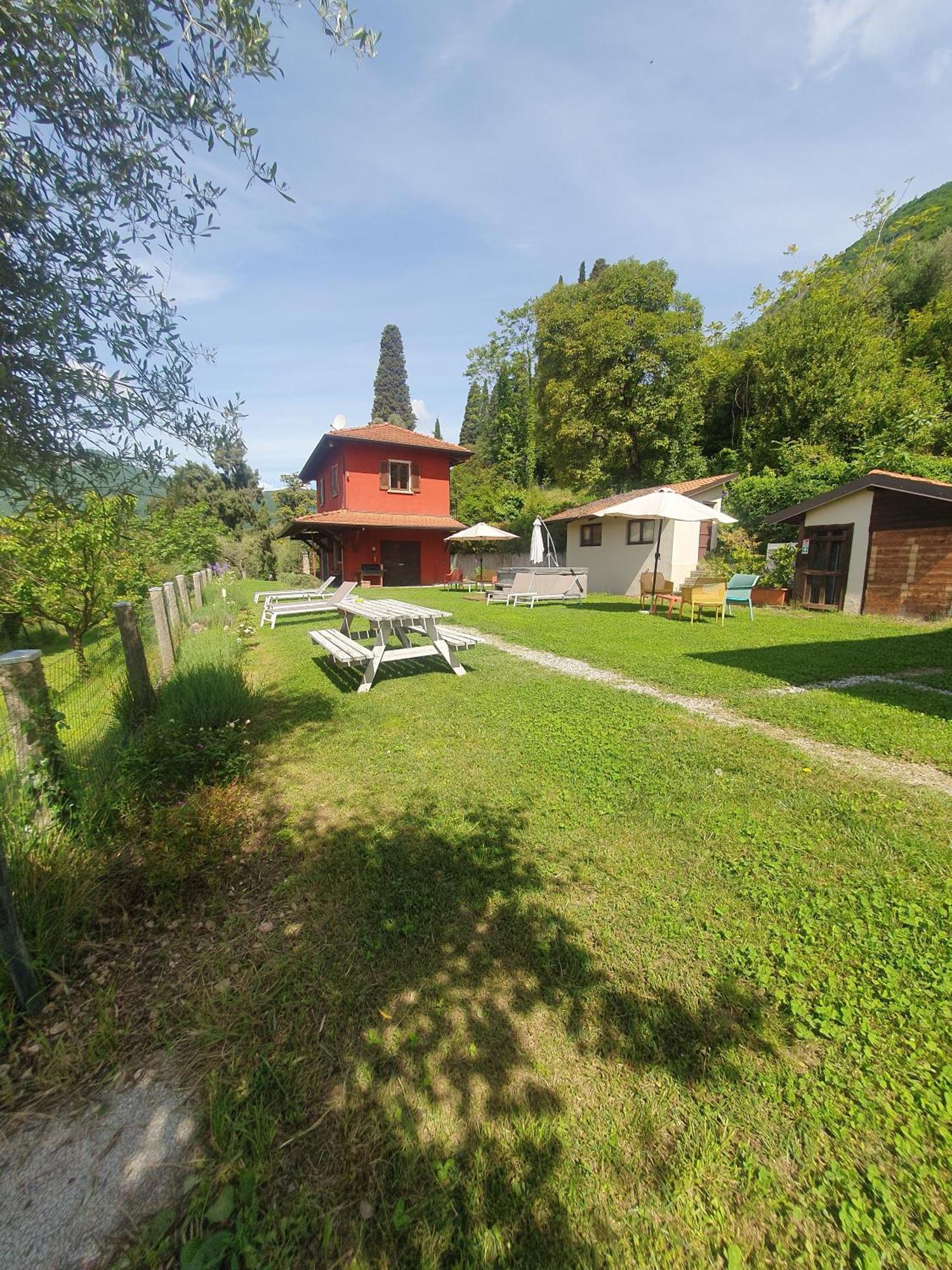 Agriturismo Podere Nigriano ซาโล ภายนอก รูปภาพ