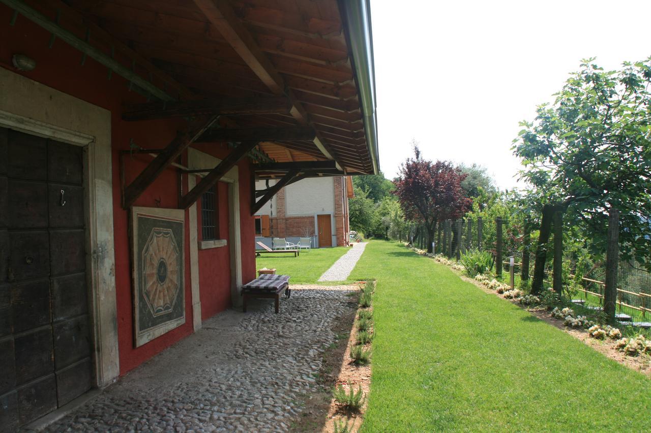 Agriturismo Podere Nigriano ซาโล ภายนอก รูปภาพ