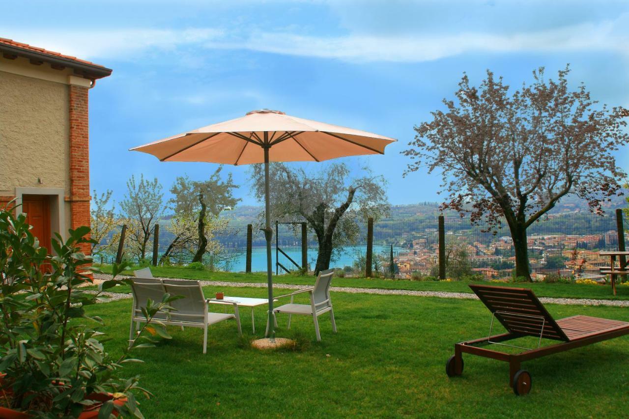 Agriturismo Podere Nigriano ซาโล ภายนอก รูปภาพ