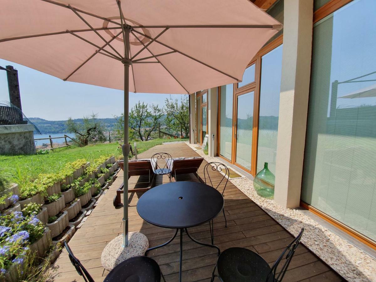 Agriturismo Podere Nigriano ซาโล ภายนอก รูปภาพ
