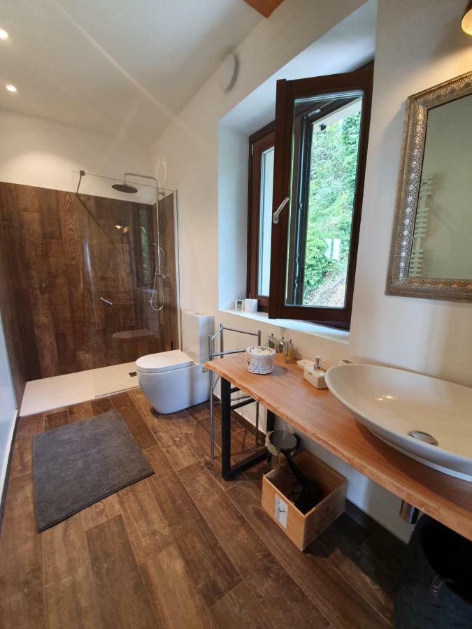 Agriturismo Podere Nigriano ซาโล ภายนอก รูปภาพ