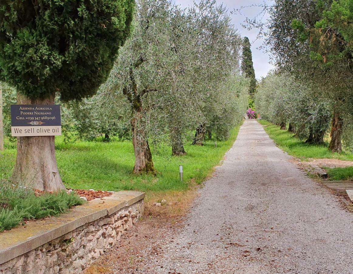 Agriturismo Podere Nigriano ซาโล ภายนอก รูปภาพ