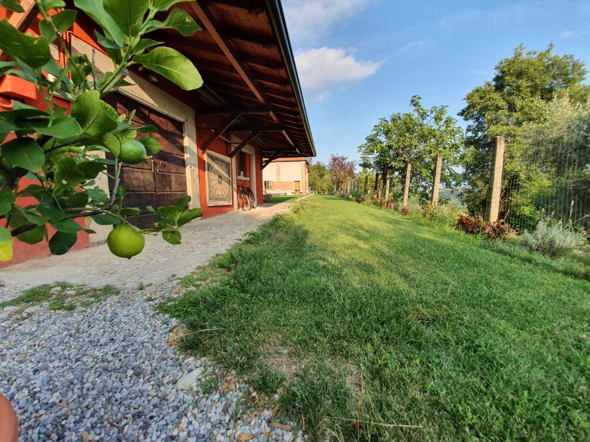 Agriturismo Podere Nigriano ซาโล ภายนอก รูปภาพ