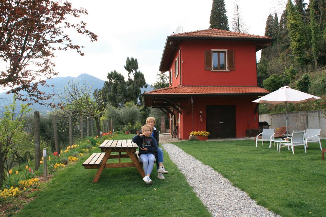 Agriturismo Podere Nigriano ซาโล ภายนอก รูปภาพ